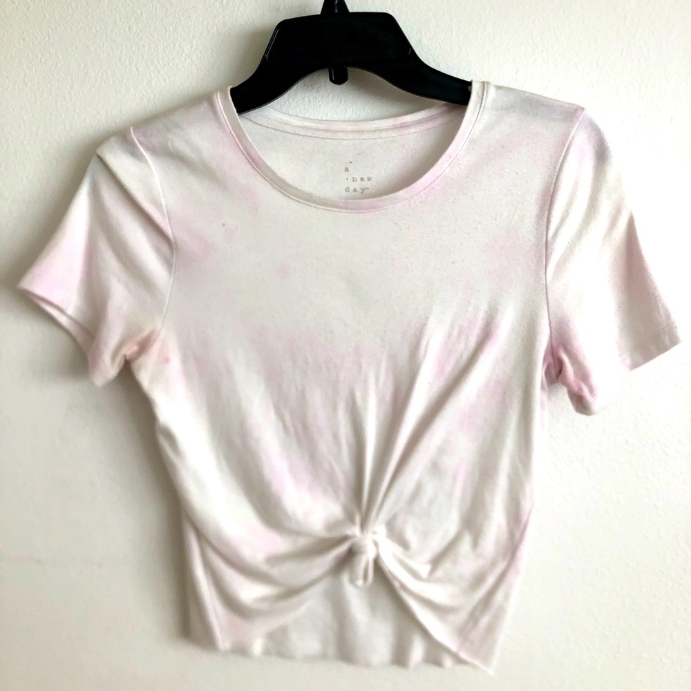 Tie Dye Crop Top